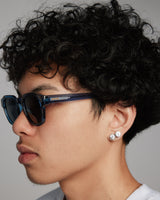 Mulberry Sunglasses - Translucent Blue