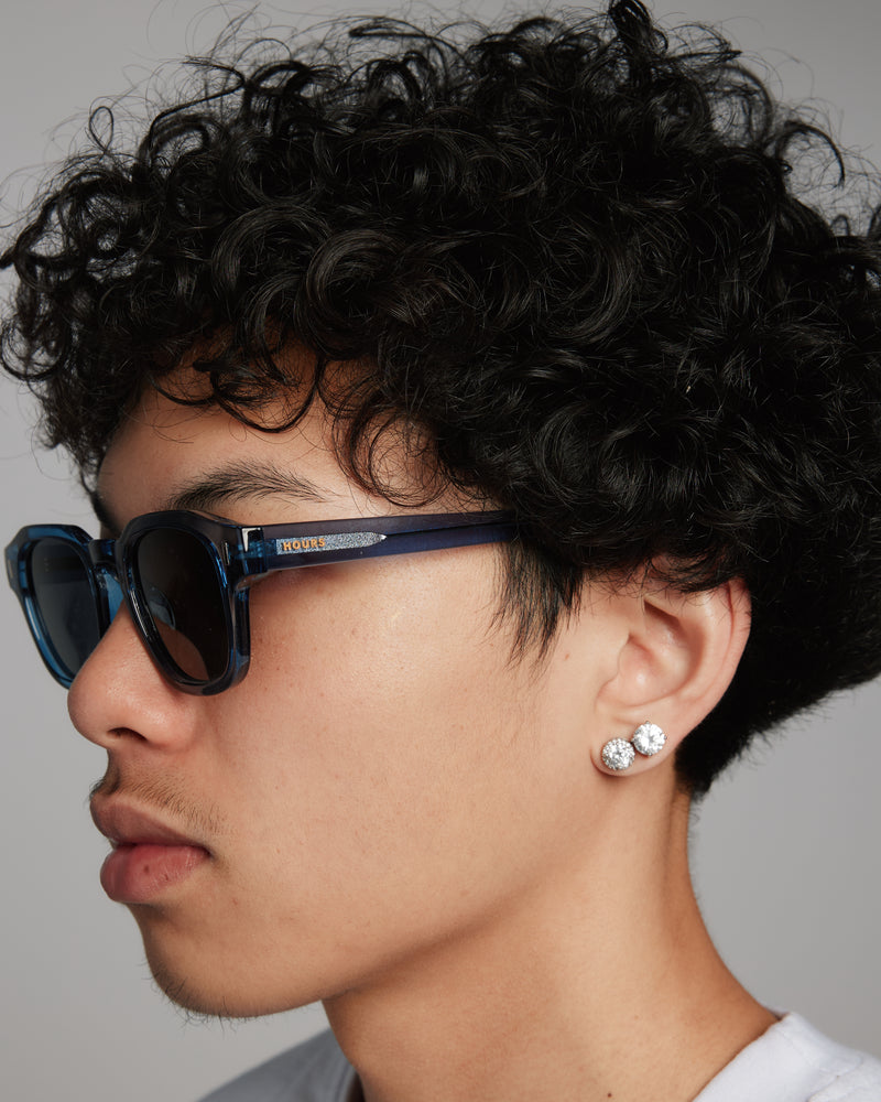 Mulberry Sunglasses - Translucent Blue