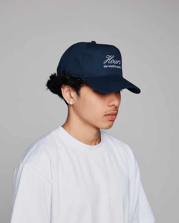 The World is Yours Snapback - Navy