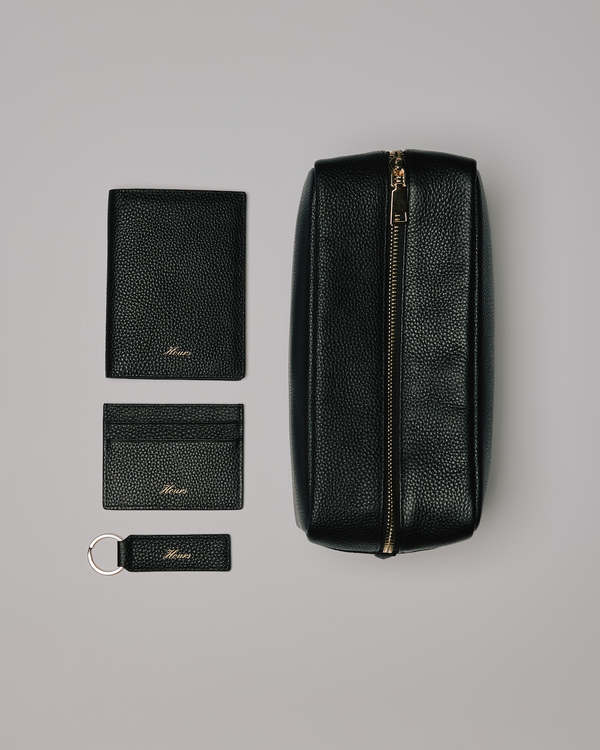 Signature Accessories Set - Black