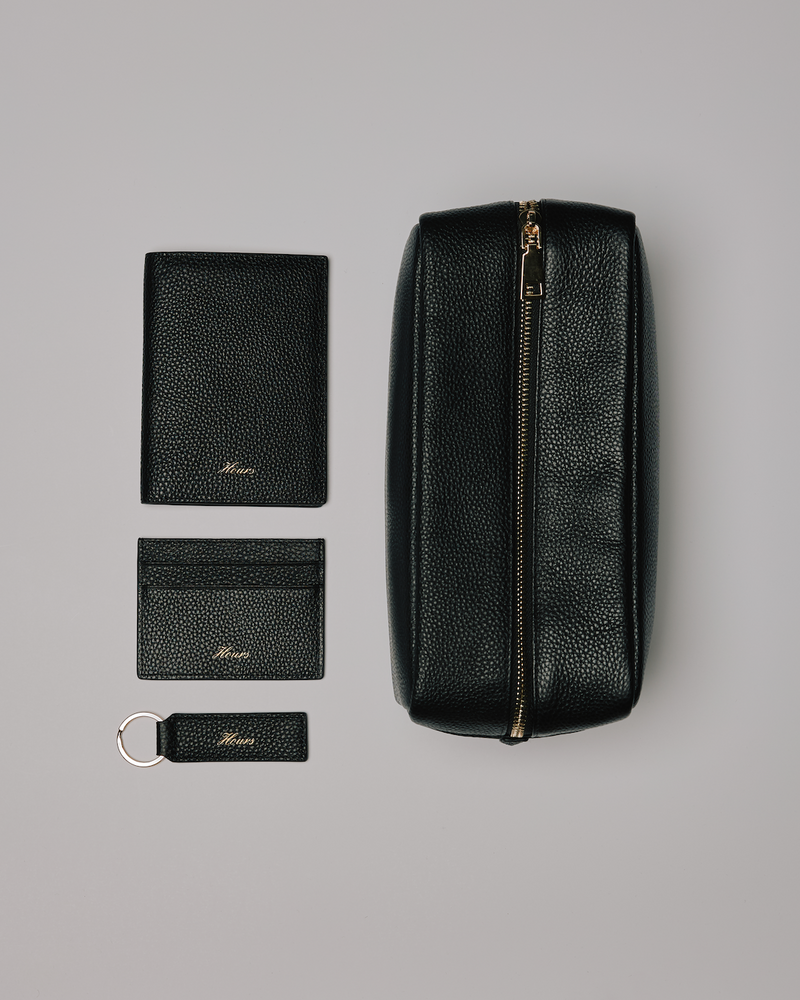 Signature Accessories Set - Black