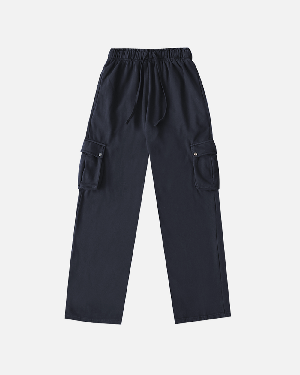 Cropped Hoodie - Vintage Navy – Hours