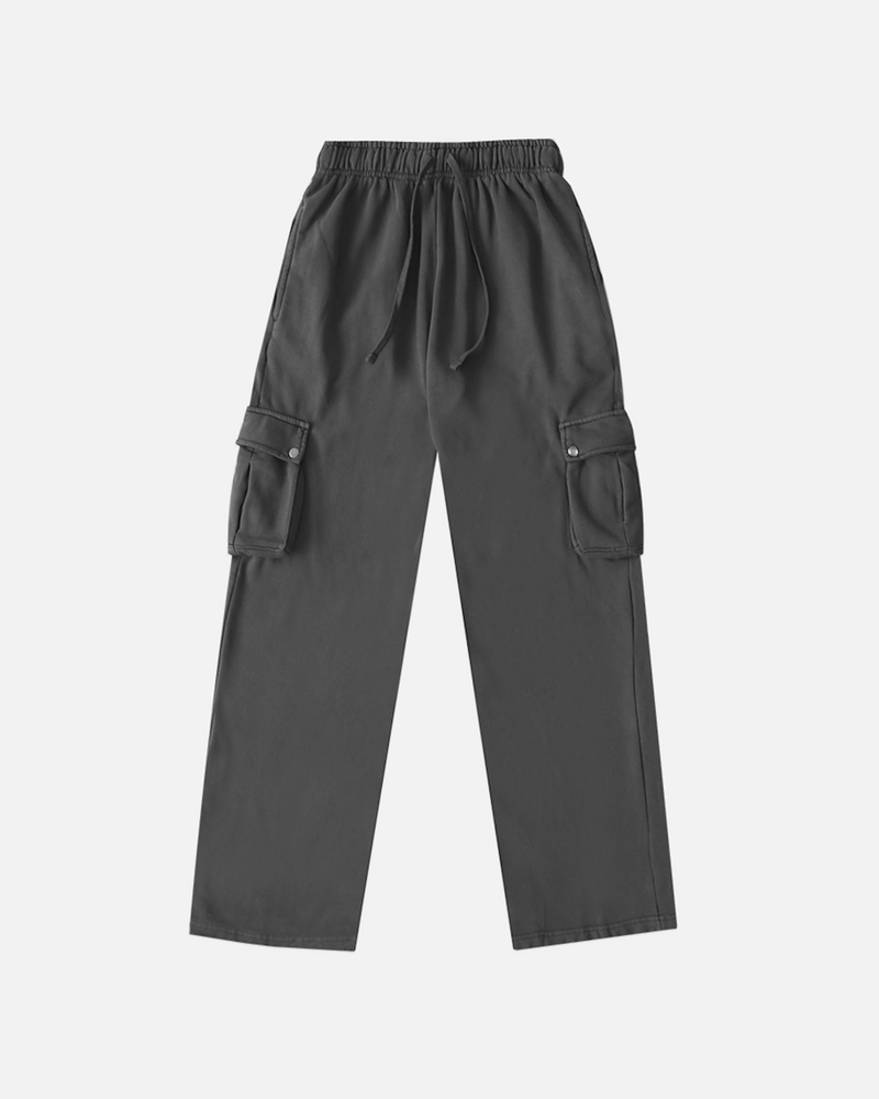 Big men's cargo sweatpants deals