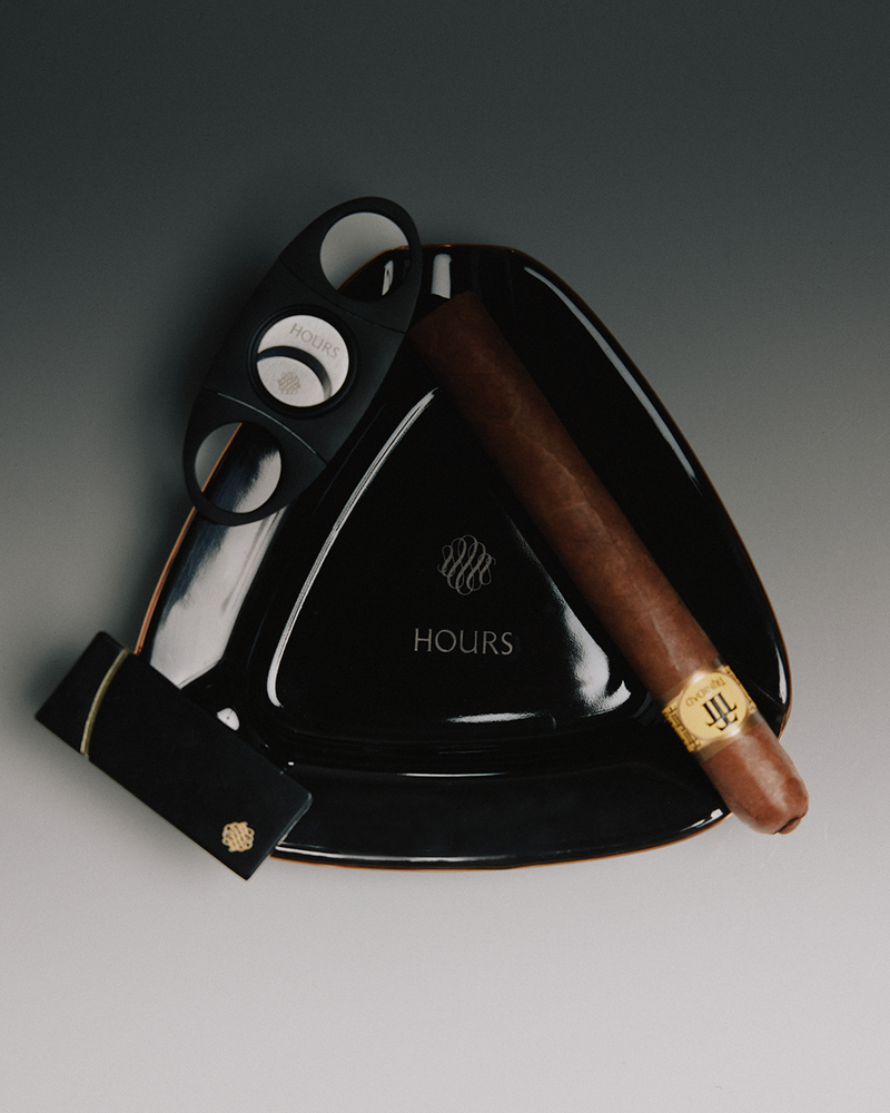 Cigar Ashtray - Black