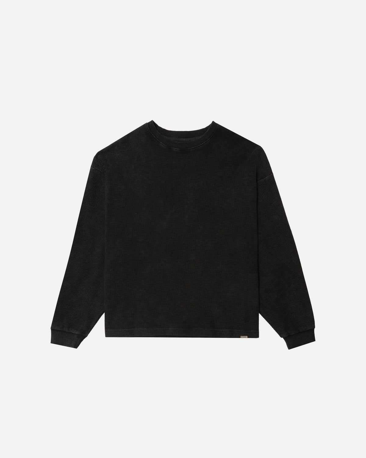 Thermal Long Sleeve - Washed Black