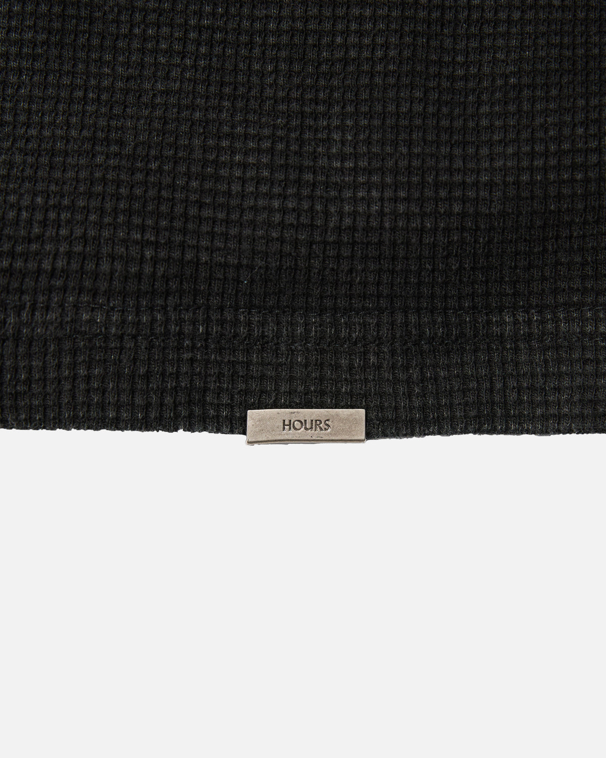Thermal Long Sleeve - Washed Black