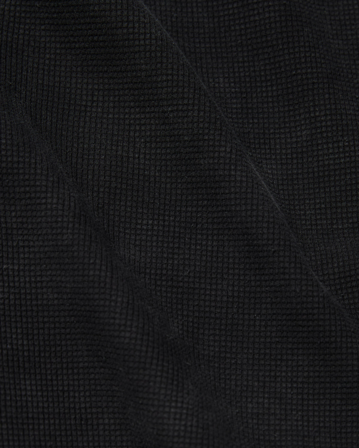 Thermal Long Sleeve - Washed Black