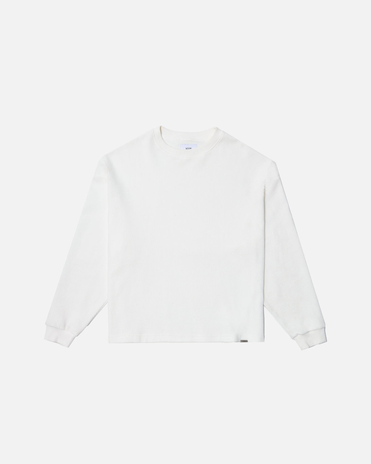 Thermal Long Sleeve - Washed White