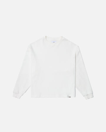 Thermal Long Sleeve - Washed White