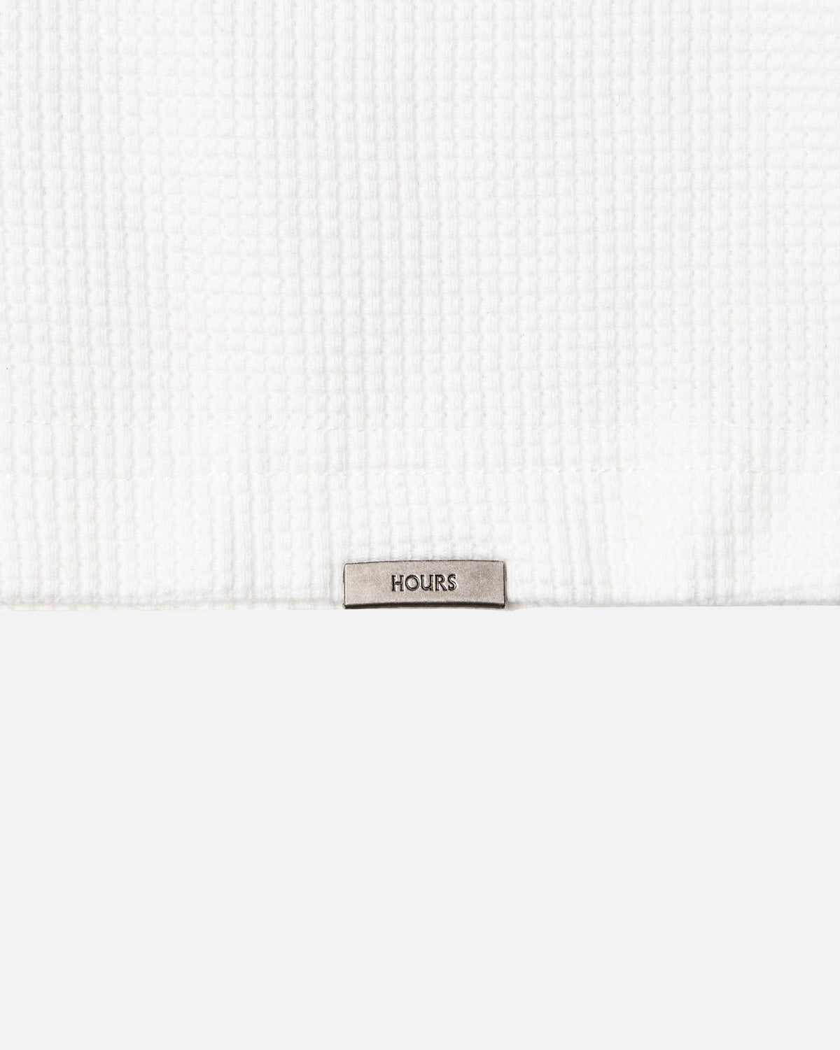 Thermal Long Sleeve - Washed White
