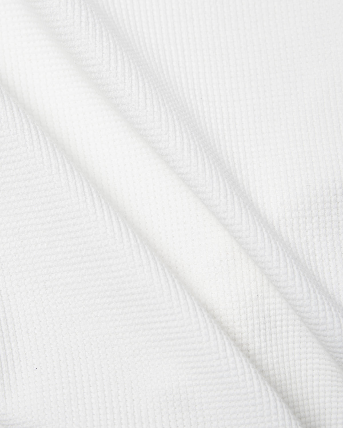 Thermal Long Sleeve - Washed White