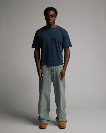 Baby T-Shirt - Washed Navy