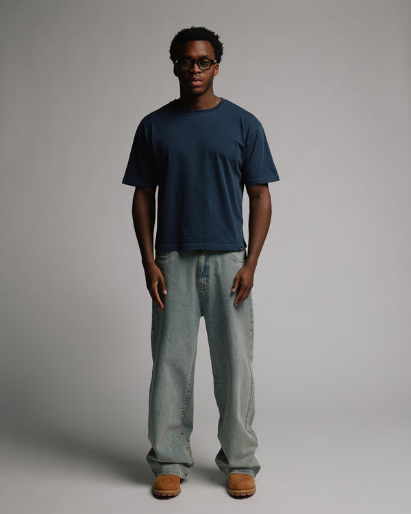 Baby T-Shirt - Washed Navy