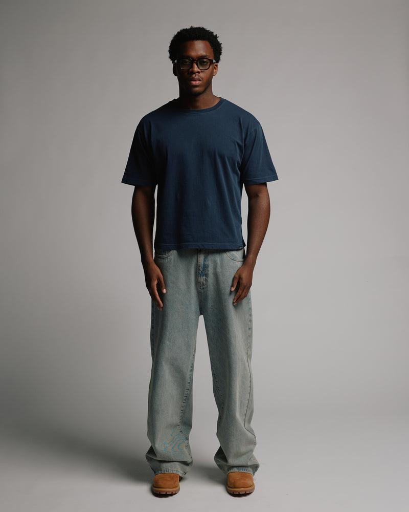 Baby T-Shirt - Washed Navy