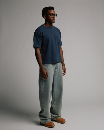 Baby T-Shirt - Washed Navy