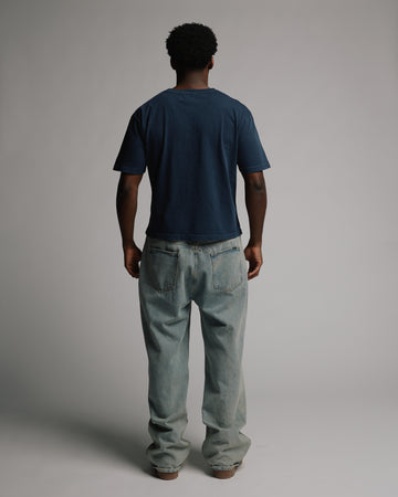 Baby T-Shirt - Washed Navy