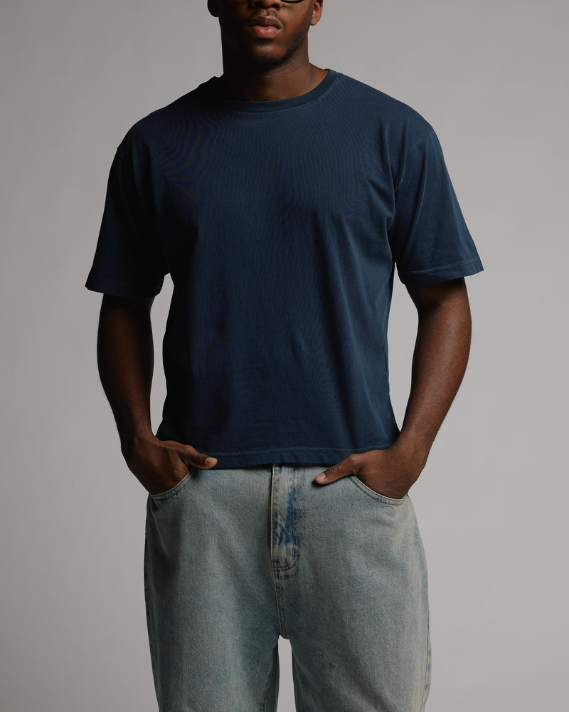 Baby T-Shirt - Washed Navy