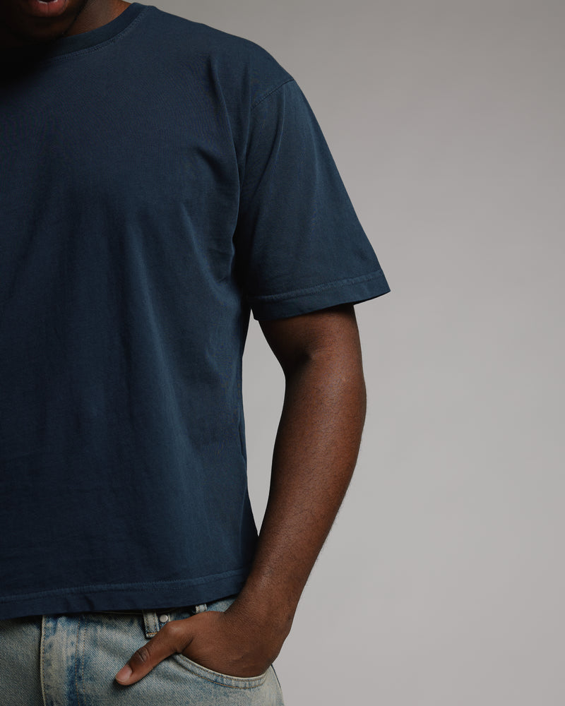 Baby T-Shirt - Washed Navy