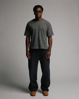 Baby T-Shirt - Washed Grey