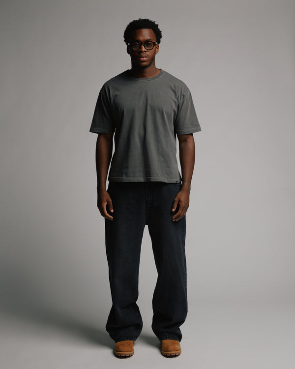 Baby T-Shirt - Washed Grey