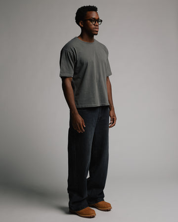 Baby T-Shirt - Washed Grey