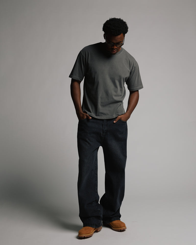 Baby T-Shirt - Washed Grey