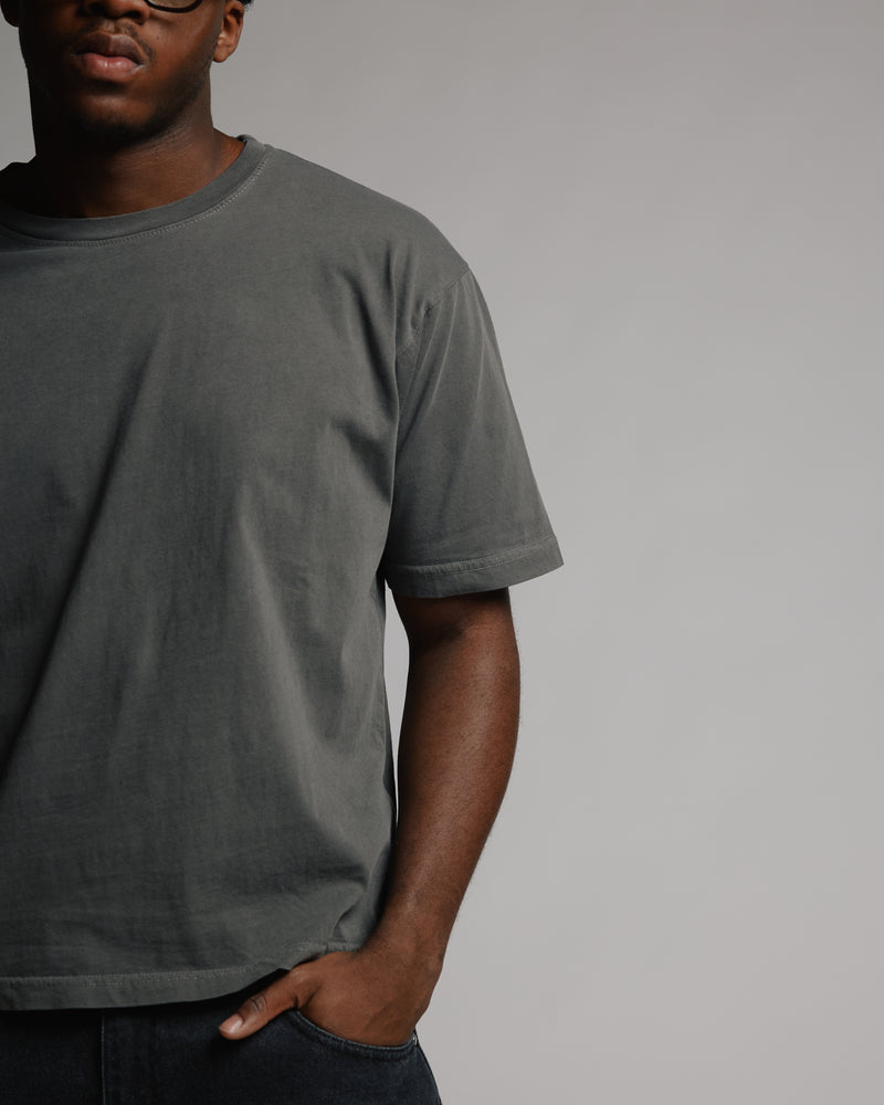 Baby T-Shirt - Washed Grey