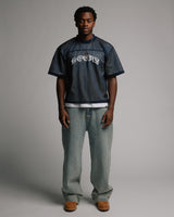 Mesh Jersey - Navy
