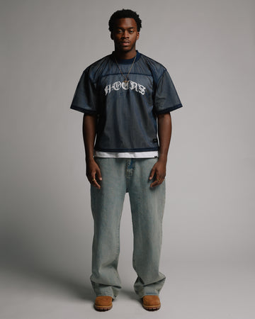 Mesh Jersey - Navy