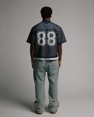 Mesh Jersey - Navy