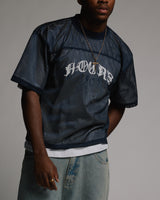 Mesh Jersey - Navy