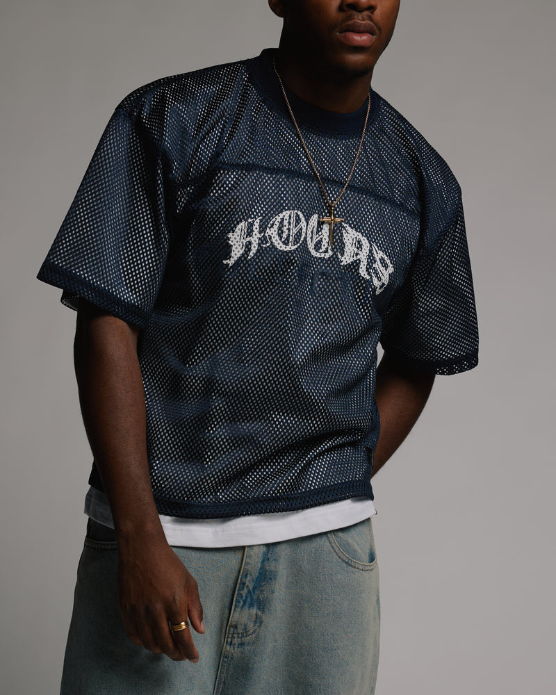 Mesh Jersey - Navy