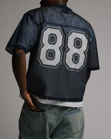 Mesh Jersey - Navy
