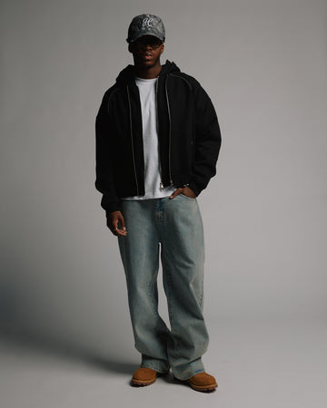 Signature Snapback - Black Camo