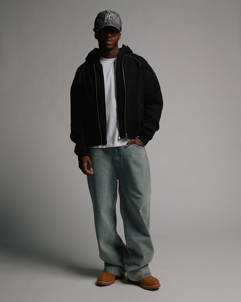 Signature Snapback - Black Camo