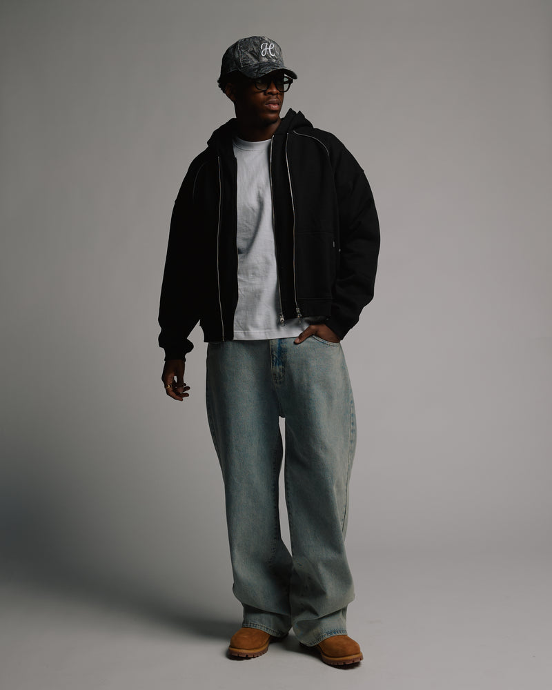 Signature Snapback - Black Camo