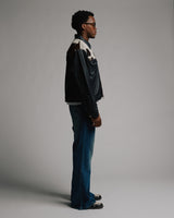 Flare Denim Pants - Mid Blue