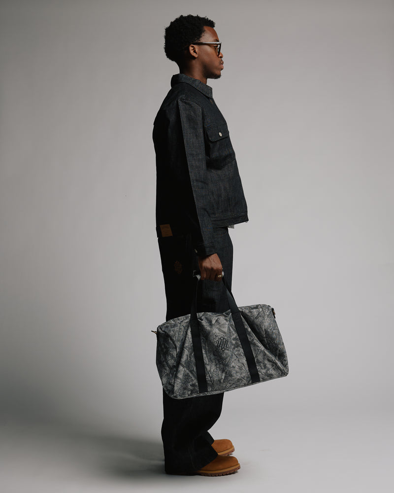 Duffle Bag - Black Camo