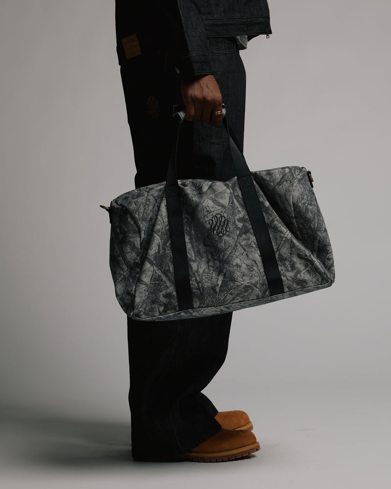Duffle Bag - Black Camo