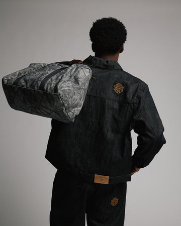 Duffle Bag - Black Camo