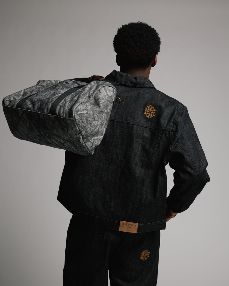 Duffle Bag - Black Camo