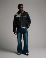 Flare Denim Pants - Mid Blue