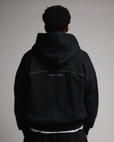 Arc Zip Hoodie - Black