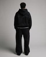 Arc Baggy Sweatpants - Black