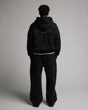 Arc Baggy Sweatpants - Black