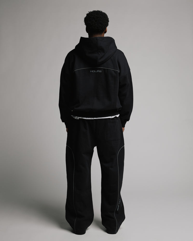Arc Baggy Sweatpants - Black