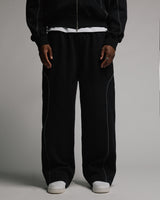 Arc Baggy Sweatpants - Black