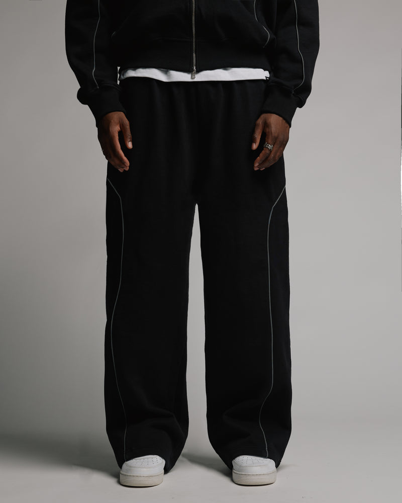 Arc Baggy Sweatpants - Black