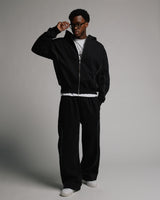 Arc Zip Hoodie - Black