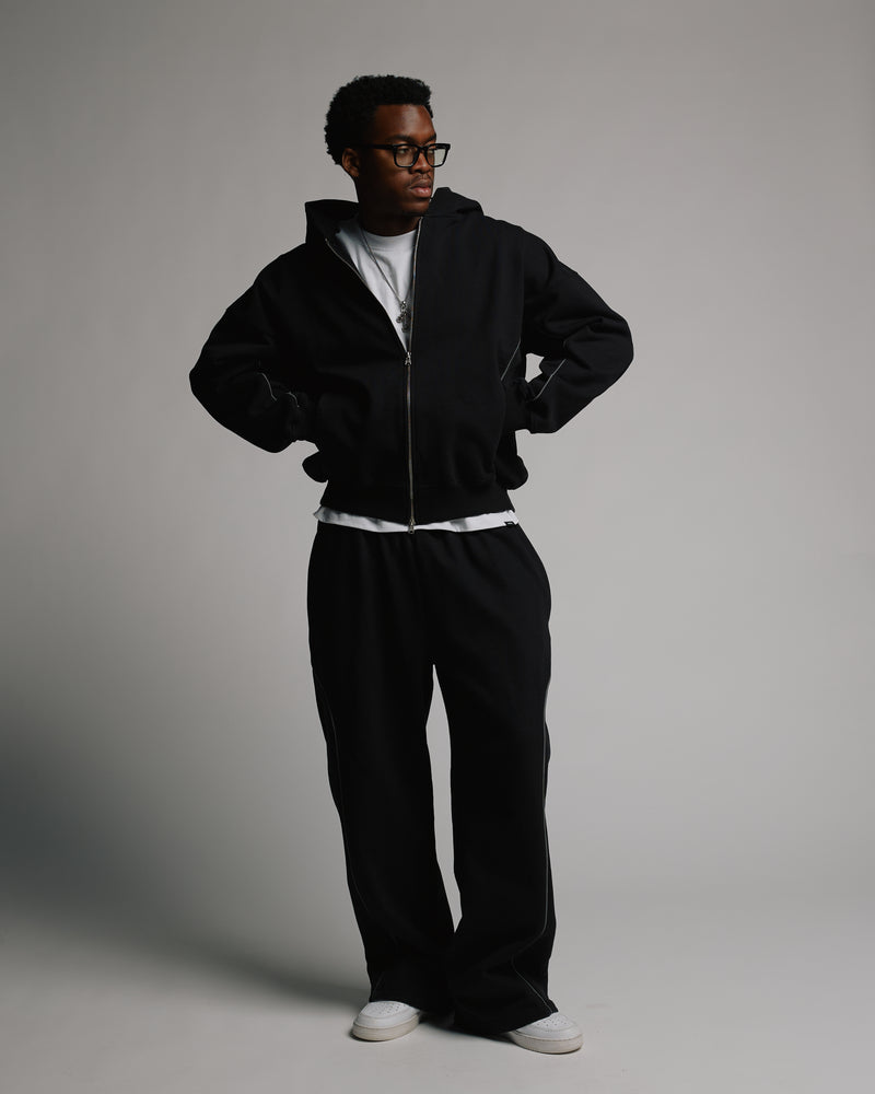 Arc Baggy Sweatpants - Black
